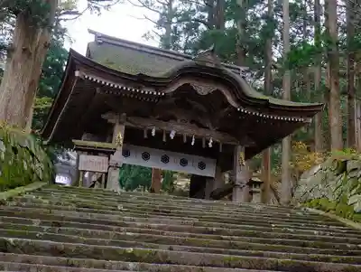 大神山神社奥宮のその他建物