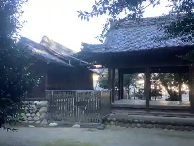 天神社の本殿・本堂