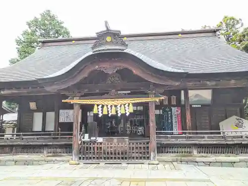甲斐國一宮 浅間神社(山梨県)
