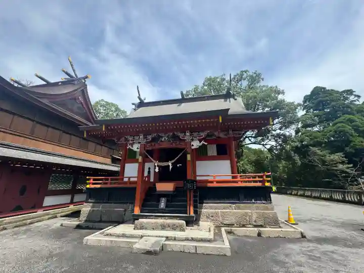 鹿児島神宮(鹿児島県)