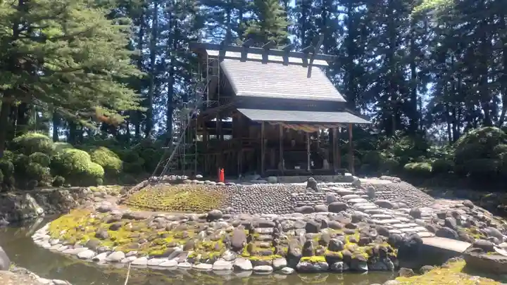 唐松山天日宮(秋田県)