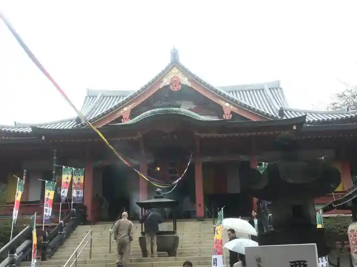 瀧泉寺(目黒不動尊)の本殿・本堂