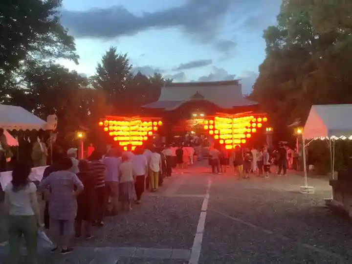 溝旗神社(肇國神社)(岐阜県)