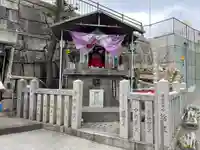 長狭北向地蔵尊の地蔵