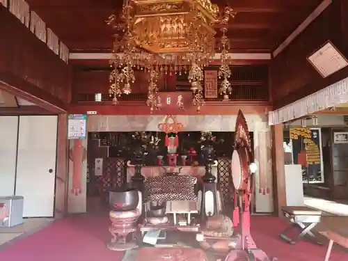 陽徳寺の本殿・本堂