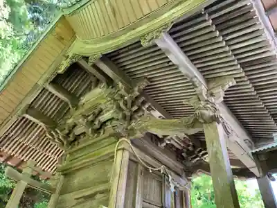 三上大明神の芸術