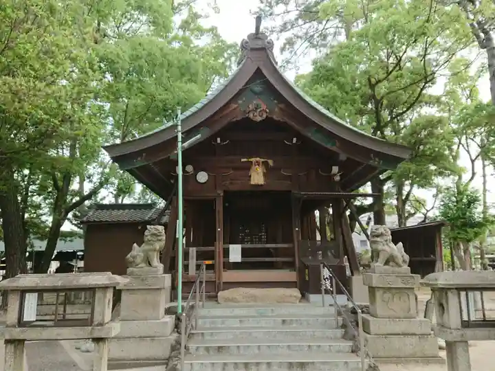 神明社(稲葉地神明社)の本殿・本堂