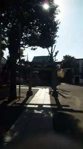 浦守稲荷神社のその他建物