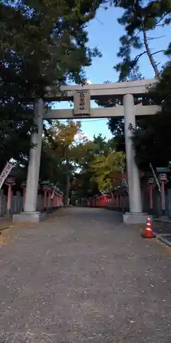 弥栄神社の鳥居