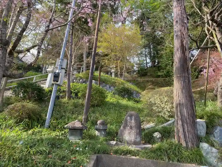 五所八幡宮のその他建物