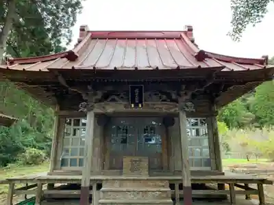 瘡守稲荷の本殿・本堂