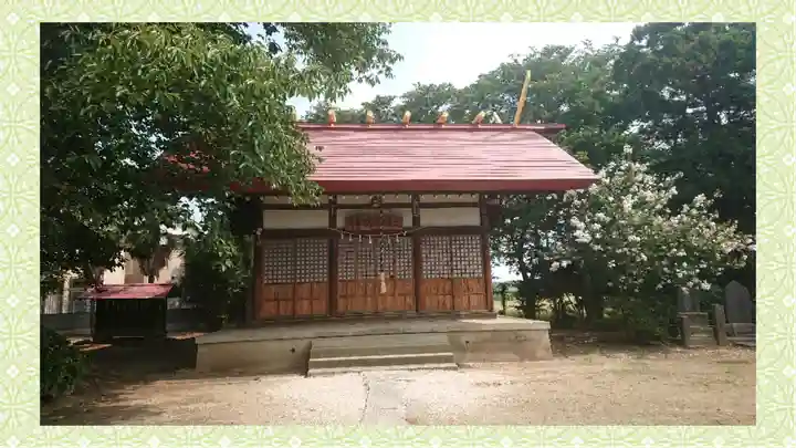 田島神明神社(埼玉県)