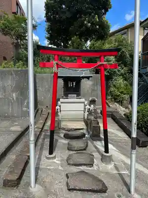 鹿谷戸稲荷社(神奈川県)