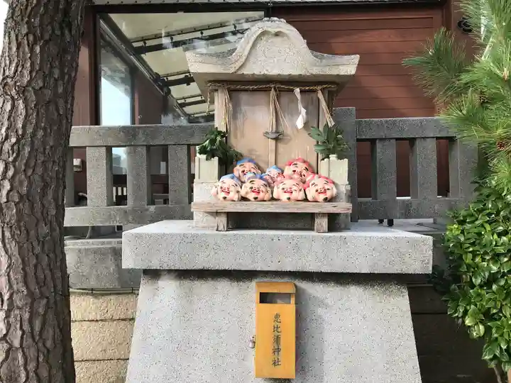 亀山八幡宮の末社・摂社