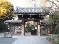 萬昌院功運寺の山門・神門