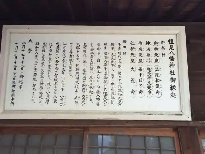 恒見八幡神社(福岡県)