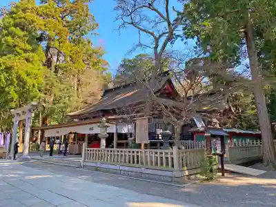 鹿島神宮の本殿・本堂