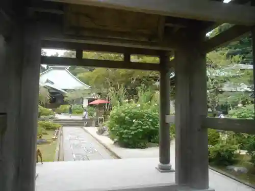 海蔵寺の山門・神門