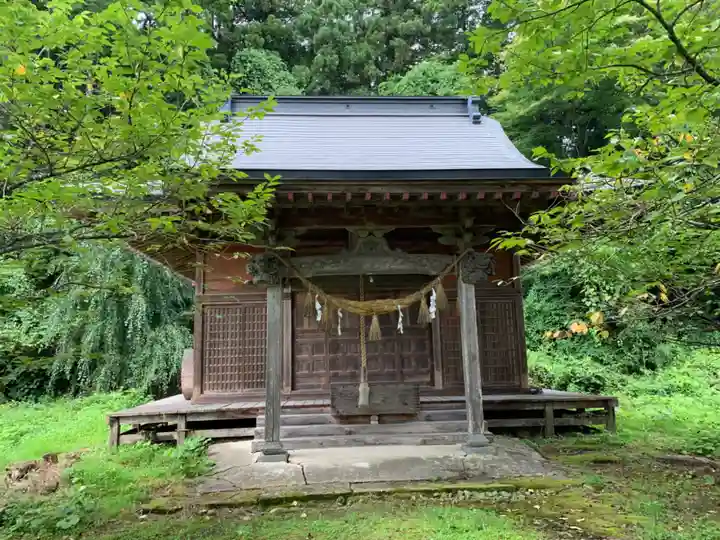 三嶋神社の末社・摂社