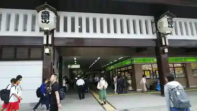 成田山新勝寺の周辺