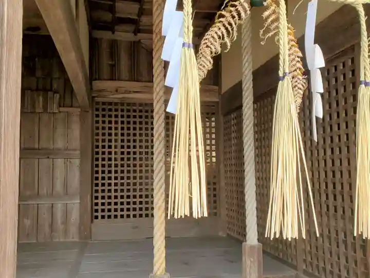 三坂神社の本殿・本堂