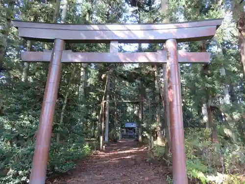 大宮熱田神社の鳥居