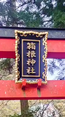 箱根神社(神奈川県)