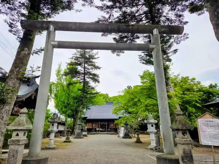 北宮諏方神社(福島県)