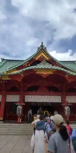 神田神社（神田明神）の本殿・本堂