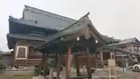 誕生寺の本殿・本堂