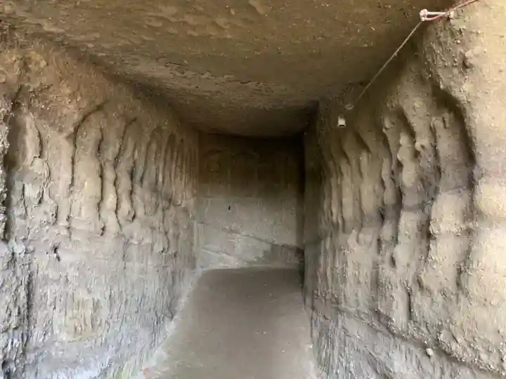 岩谷観音堂の仏像