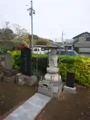 安樂寺の地蔵