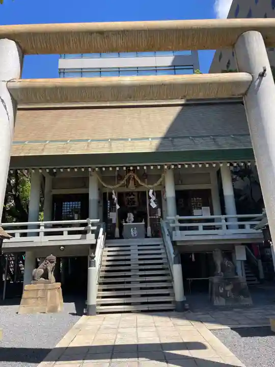 白神社(広島県)