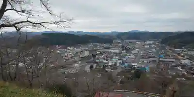 たばこ神社の周辺