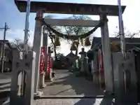神館飯野高市本多神社の鳥居