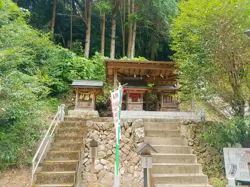 御油神社の末社・摂社