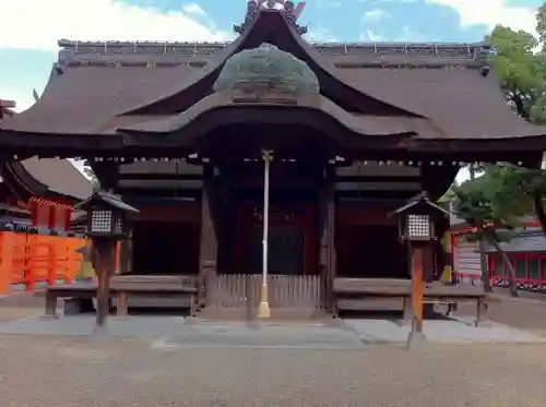 住吉大社の本殿・本堂