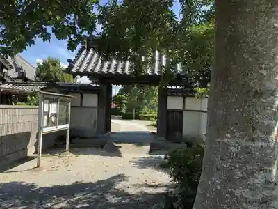 安楽寺の山門・神門