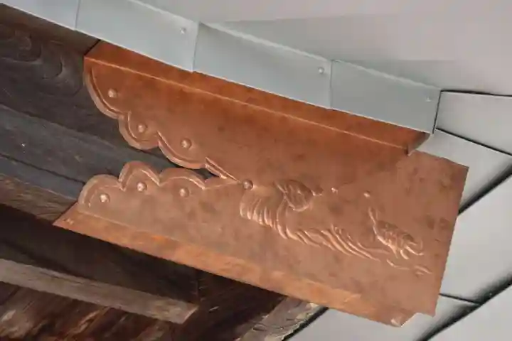 大鏑神社の本殿・本堂