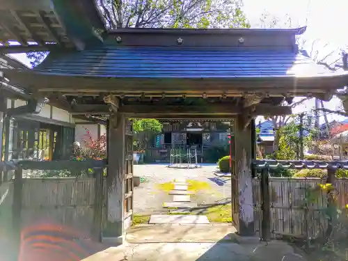 喜蔵院の山門・神門