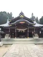 速谷神社の本殿・本堂