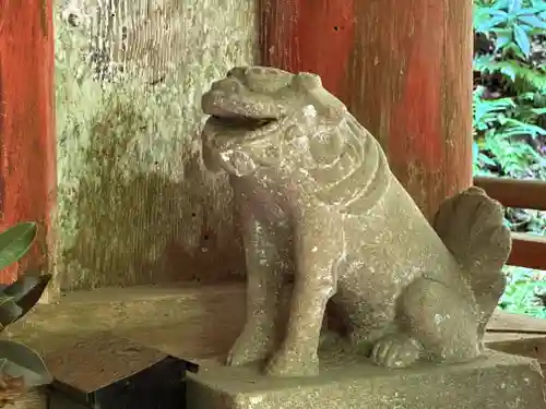 巨勢山口神社の狛犬