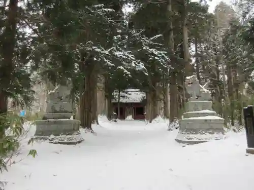 戸隠神社奥社のその他建物