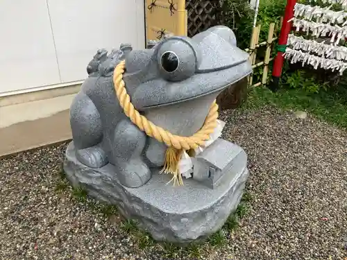 尾張猿田彦神社の狛犬