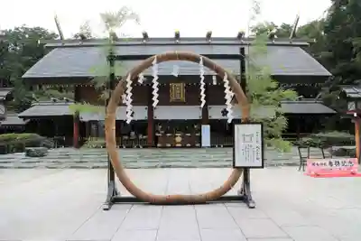 櫻木神社の本殿・本堂
