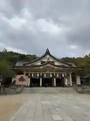 湊川神社の本殿