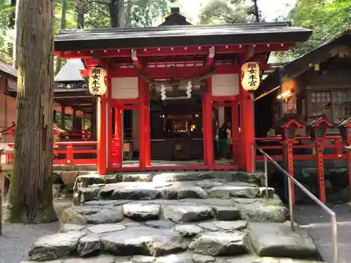 椿大神社の末社