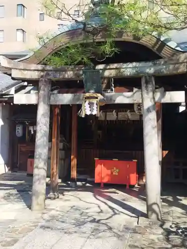 京都ゑびす神社の本殿