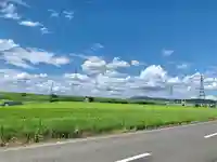 五穀稲荷神社の景色