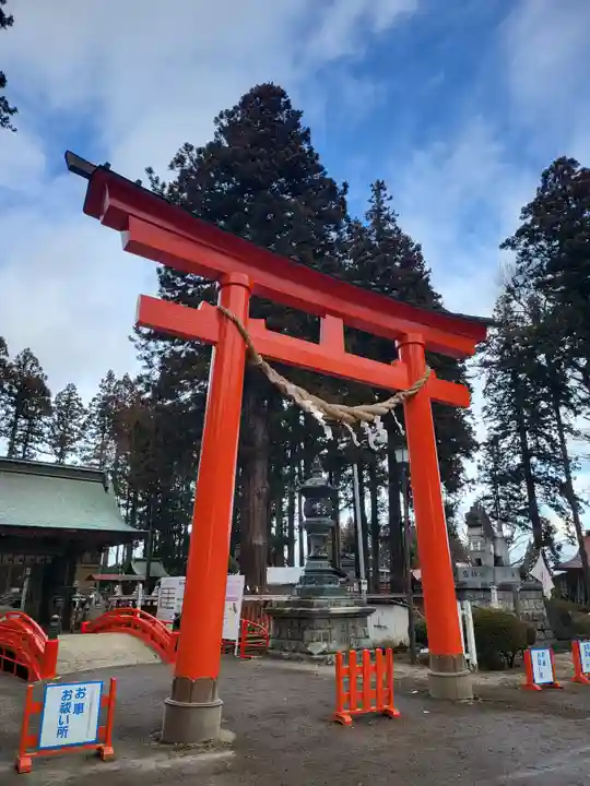 櫛引八幡宮(青森県)